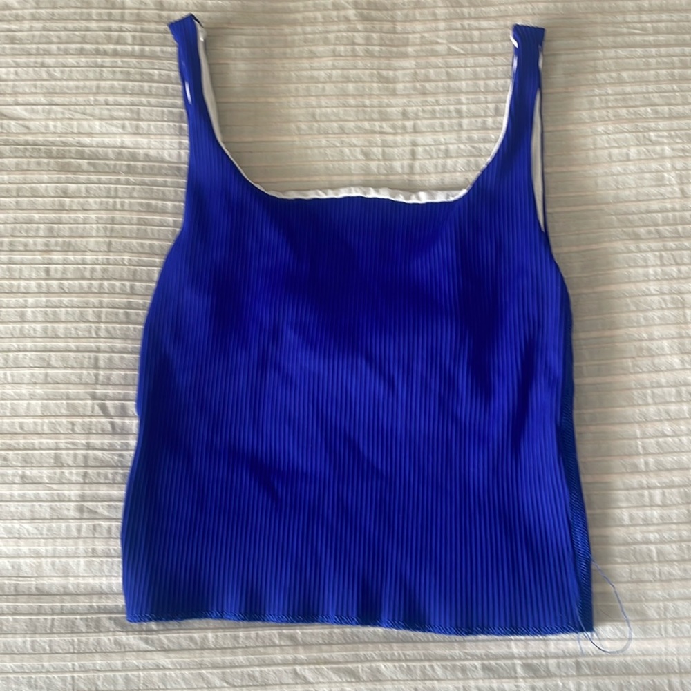 Carbon38 Royal Blue Tank Top